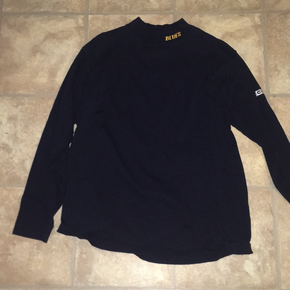 Blues shirt